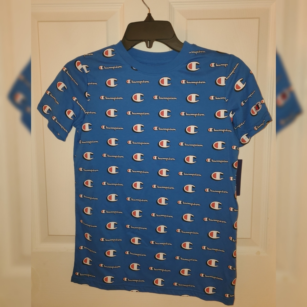 2pcs  boys champion shirts